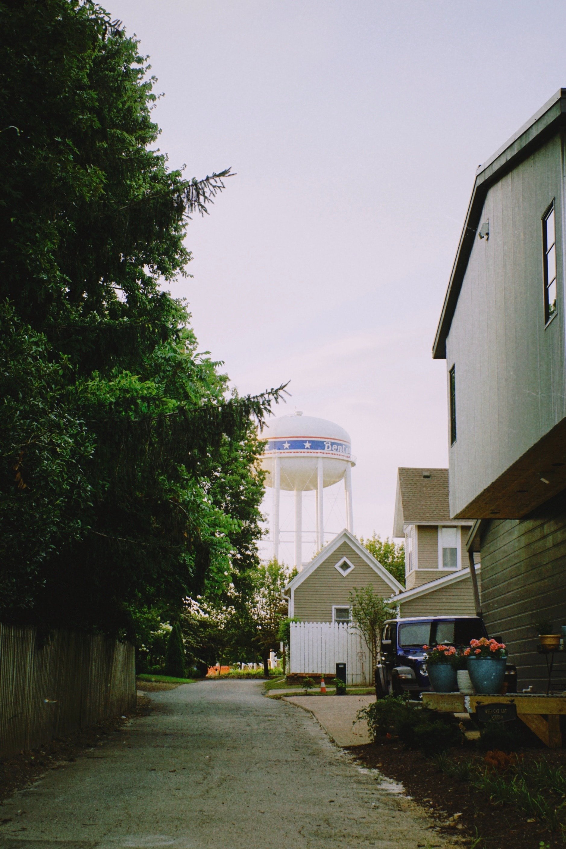  Location:   SW 2nd Street, Bentonville, Arkansas   Photo by  BAYLEIGH OLSON  on  Unsplash   Mike’s Note: The brown house in this picture was once the home of my Great Uncle (my grandfather’s brother) & his family when my parents first moved to Bentonville. 