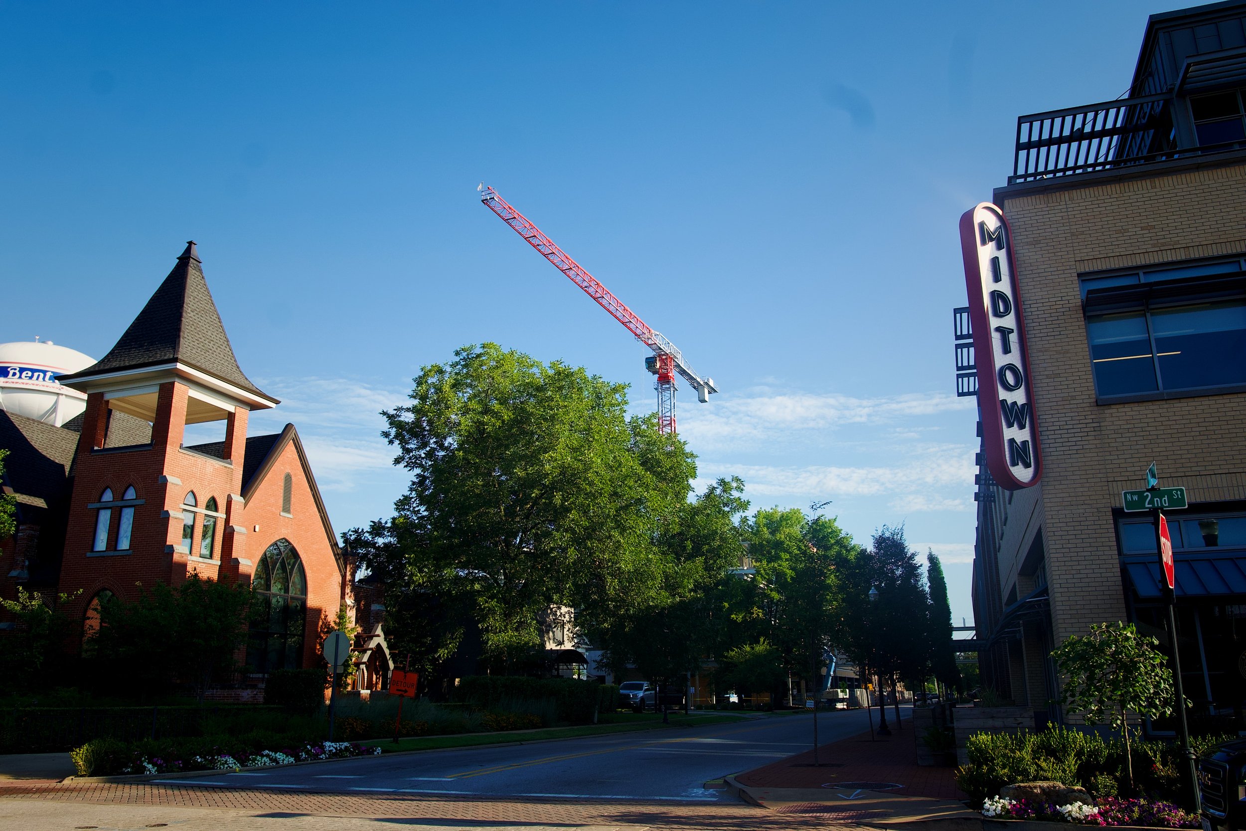 Midtown Bentonville, Arkansas - Photo by Brad on Unsplash