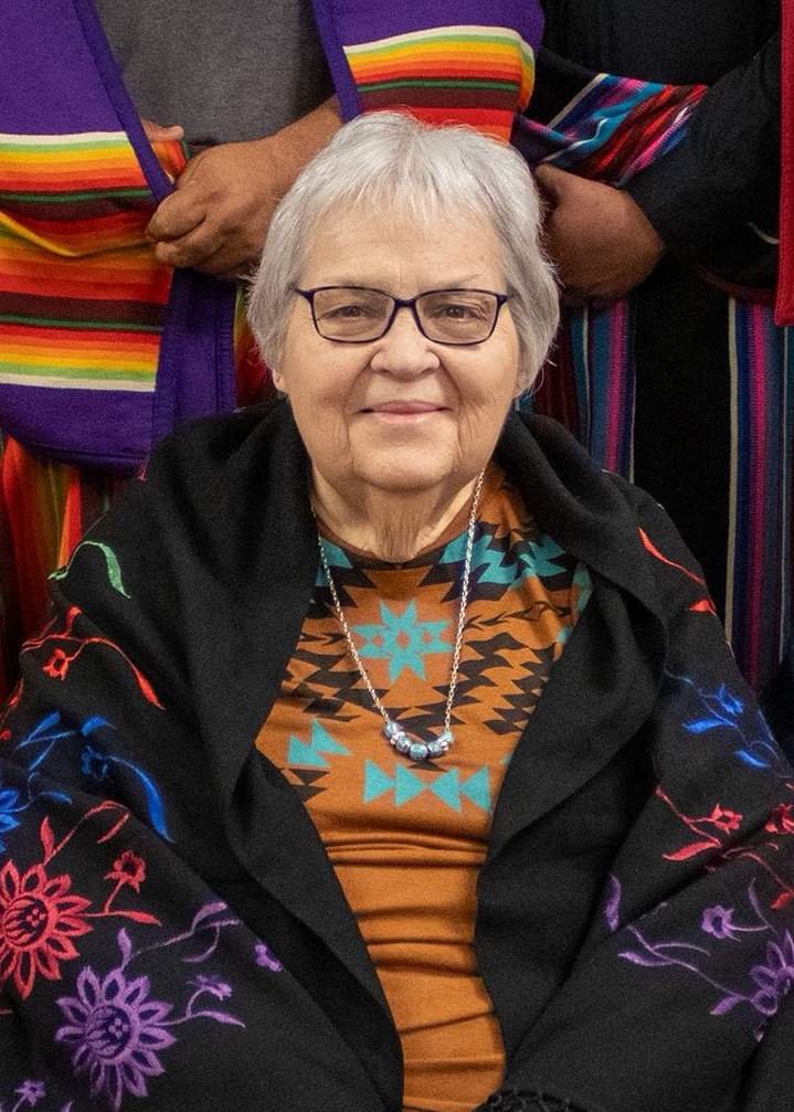 Barbara Kyser-Collier, elder, Quapaw Nation