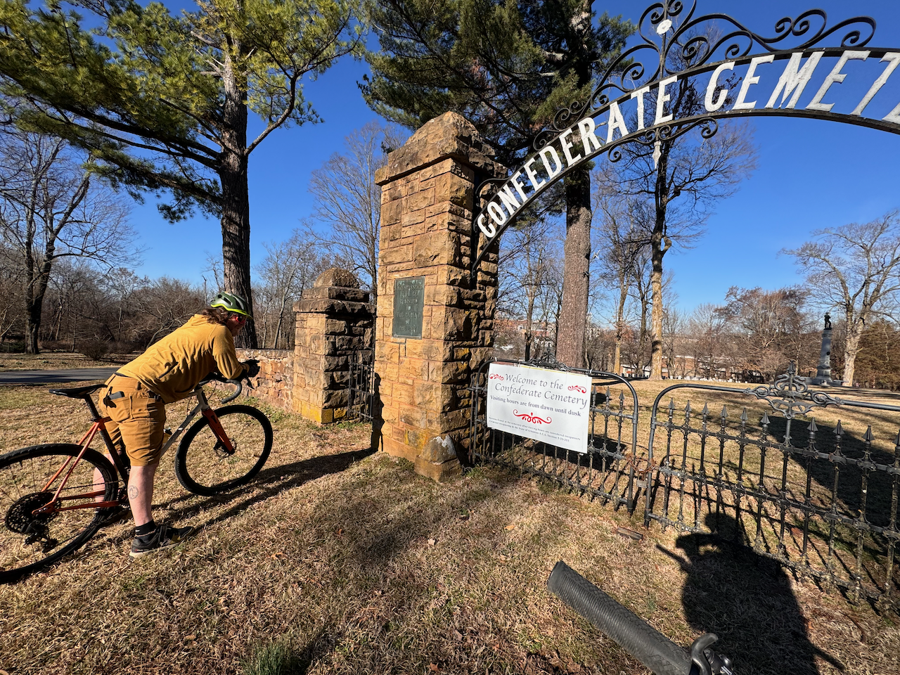 John Ray, East Rock Street, Fayetteville, Arkansas