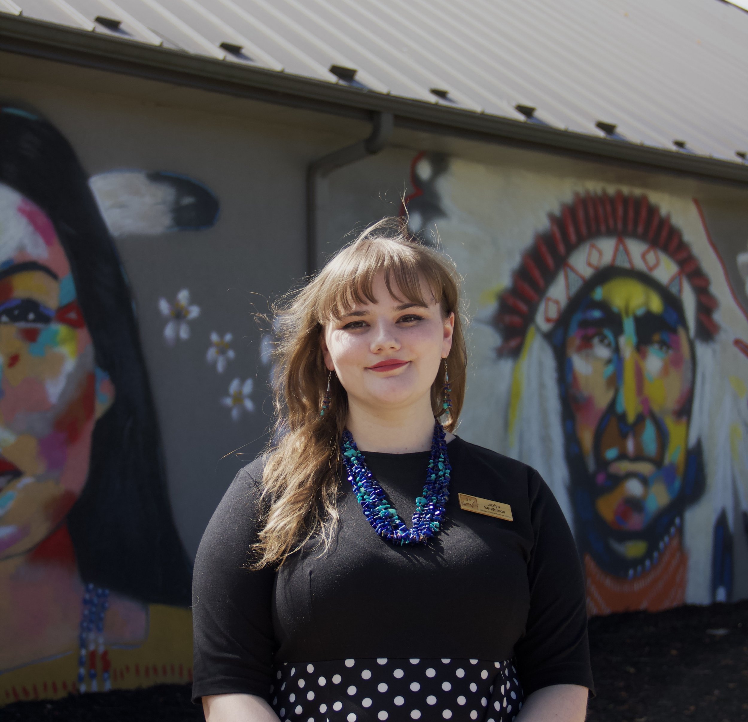   Jazlyn Sanderson , Director, Museum of Native American History 