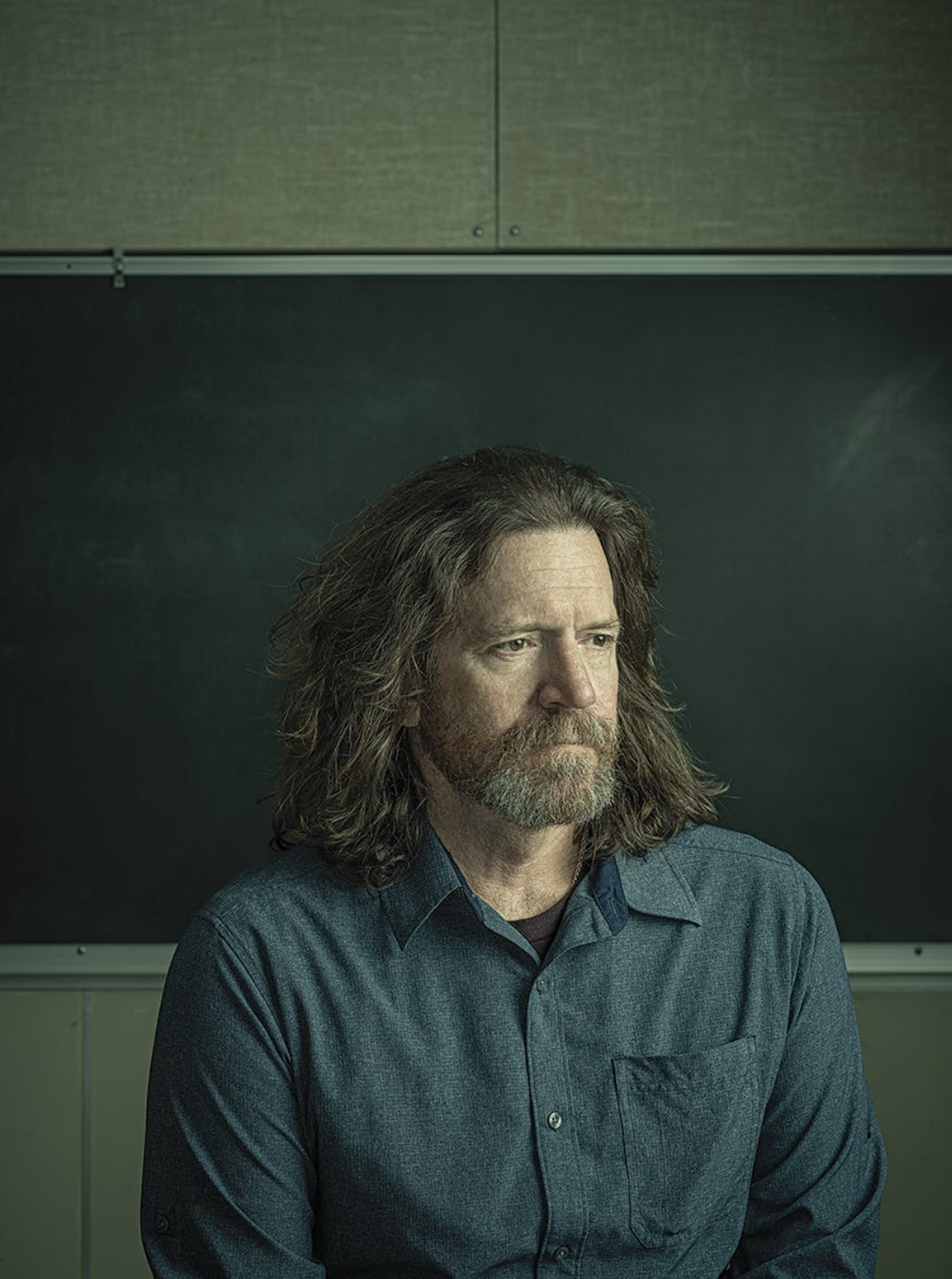  John Ray, Long-term Fayetteville Resident & Executive Director of the Abide Collective. 