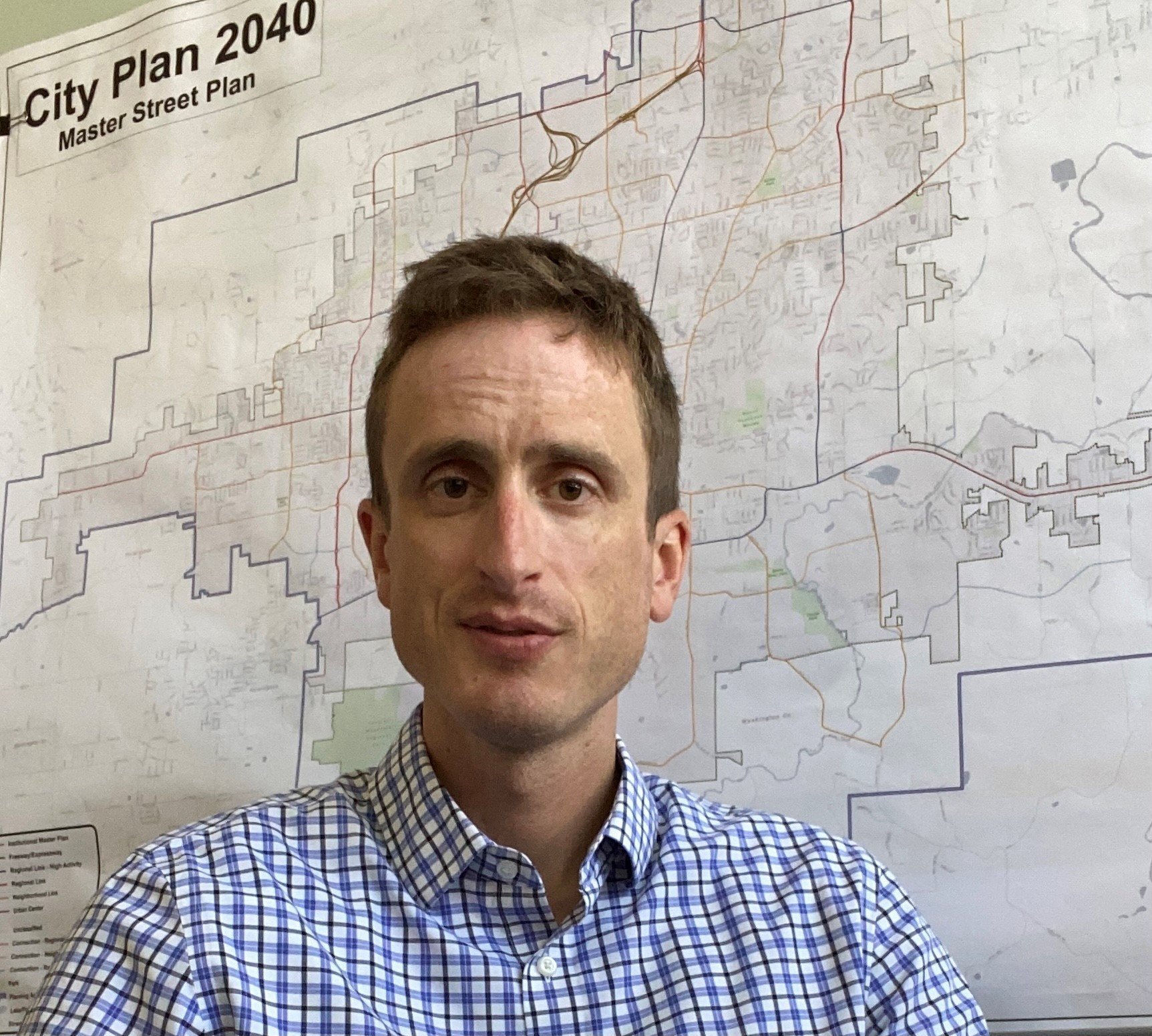  Jonathan Curth, Development Services Director, City of Fayetteville. 