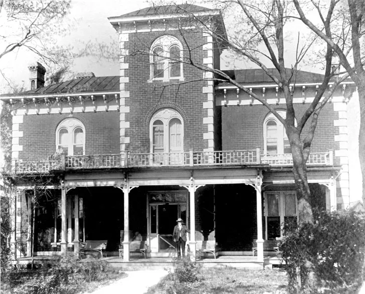   Samuel West Peel Home in Bentonville, Arkansas.  