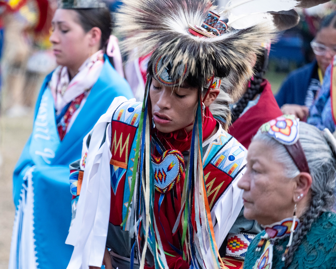   2024 Quapaw Nation Powwow   Photo by  Seth Haines . 