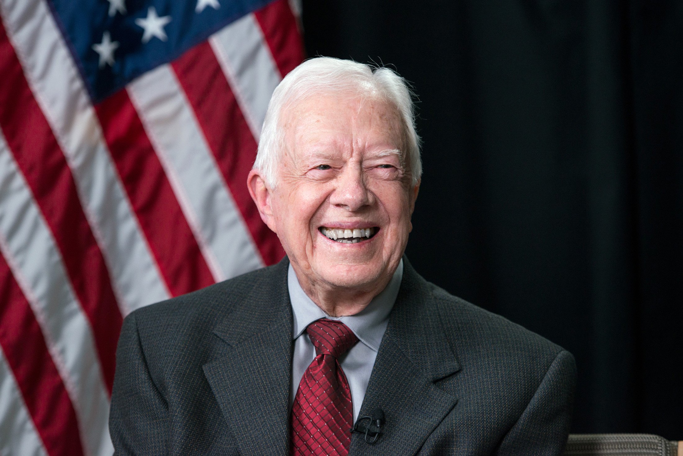  Former U.S. President Jimmy Carter, 2014,  photo courtesy of the CarterCenter.org  | Place:&nbsp;Austin, Texas, Date: 2014, Credit:&nbsp;LBJ Library   