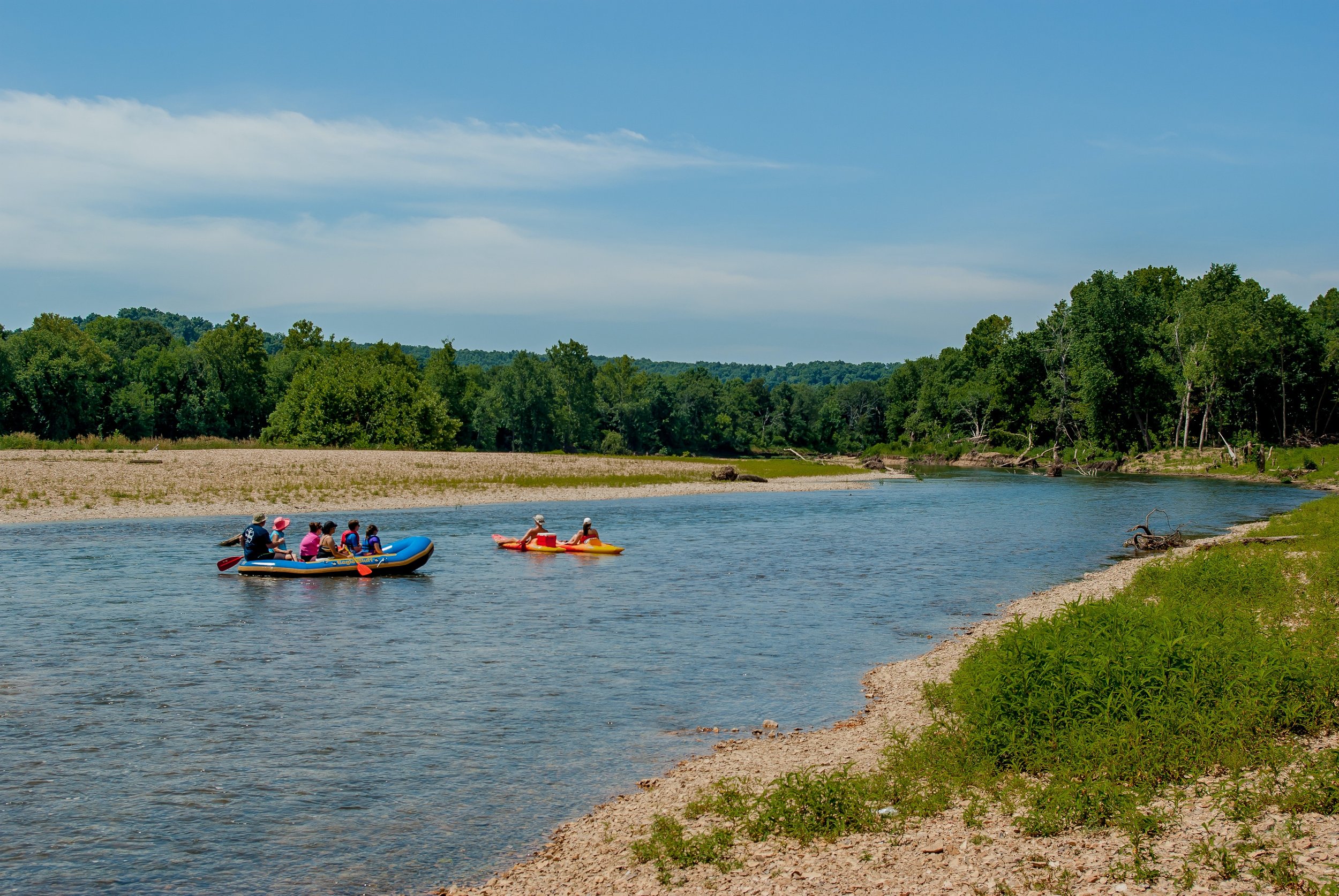 Illinois River, Northeast Oklahoma - Photo by Rod Ramsell on Unsplash