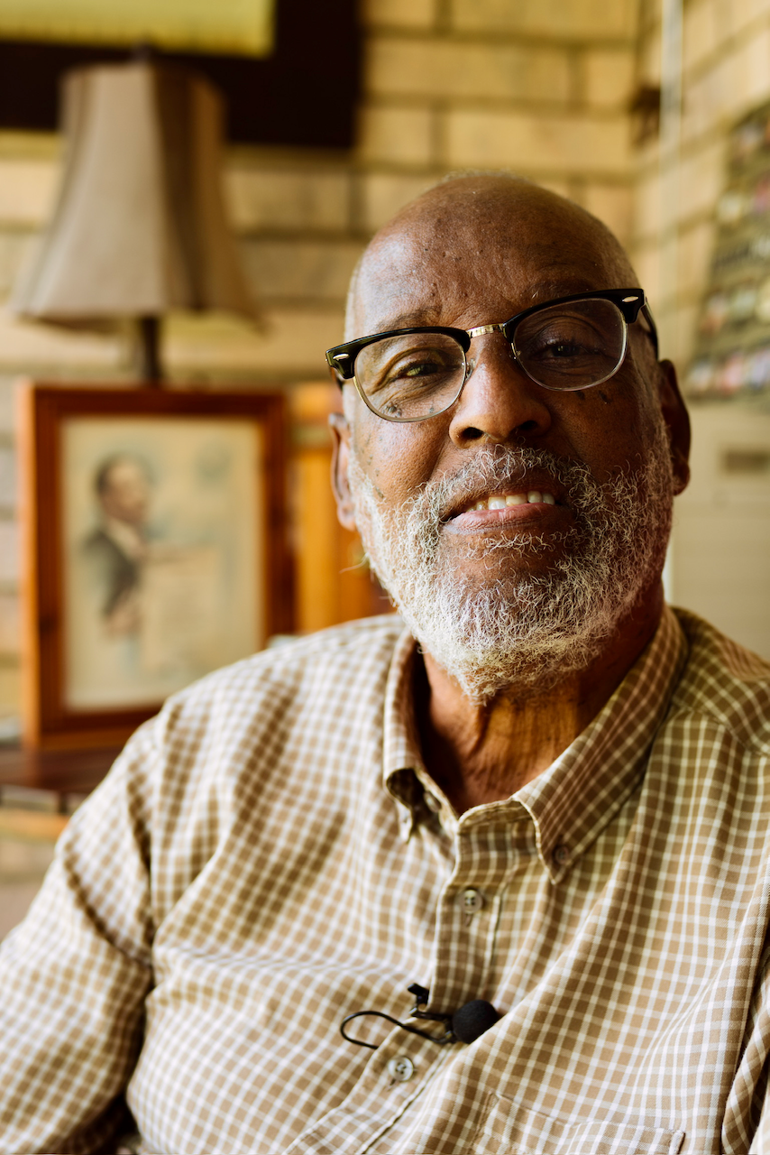   Sociologist and Historian (Retired)    photo:     Will Rusch   