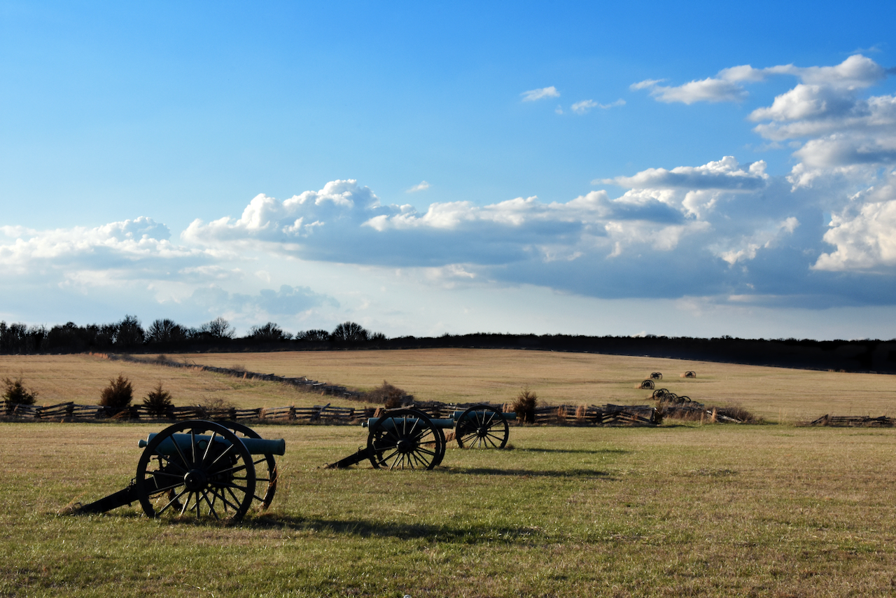  Pea Ridge National Battlefield, Pea Ridge, Arkansas. 