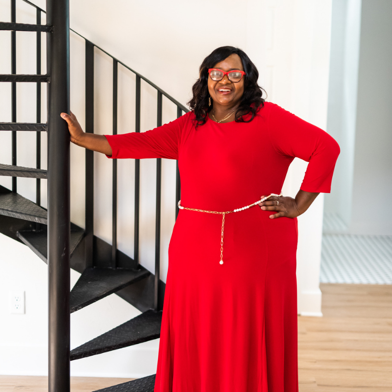   Resident of Southeast Fayetteville, Developer, Member of the Fayetteville Historic District Commission, and Social Worker.  