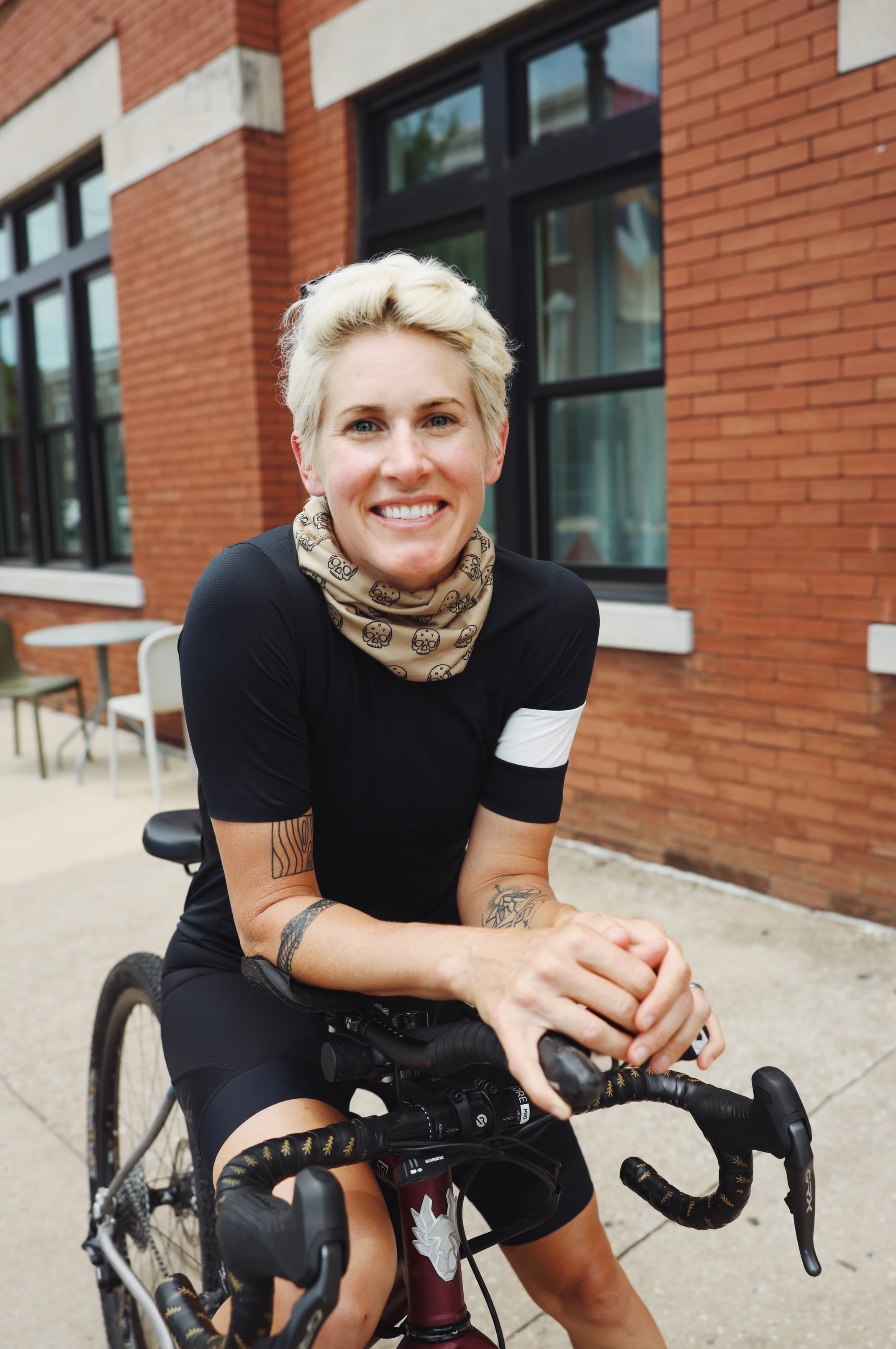   Scotti Moody,  Event Director,  Arkansas Graveler  