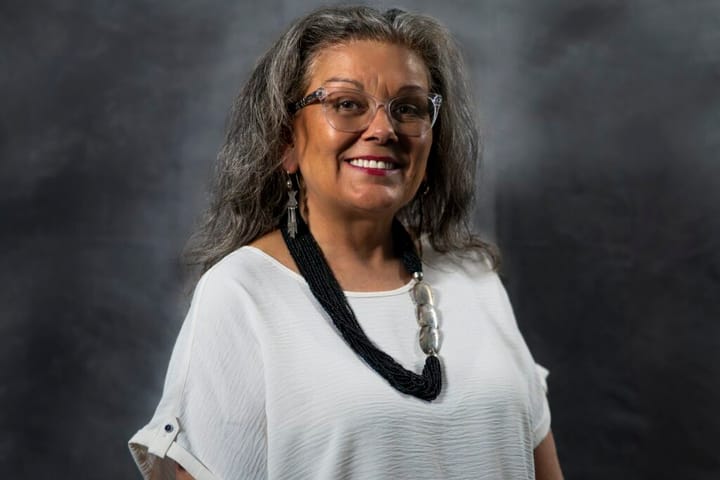 the downstream people, the elders with Betty Gaedtke.