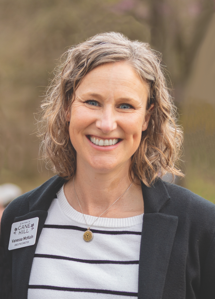 the historic cane hill with Vanessa McKuin.