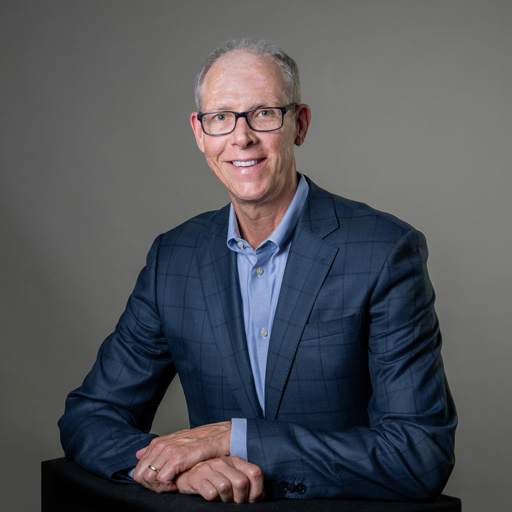 the mayoral candidate with Steve Galen.