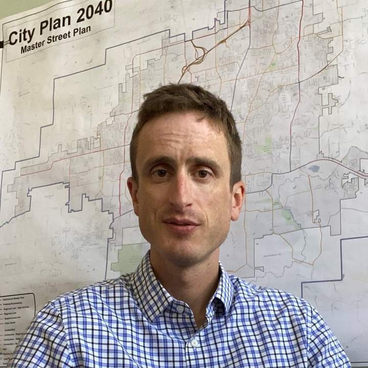 the city of fayetteville with Jonathan Curth & John Ray.